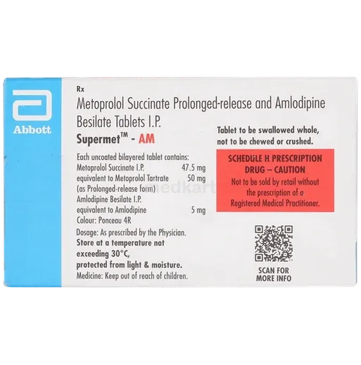 supermet am tablet 10's